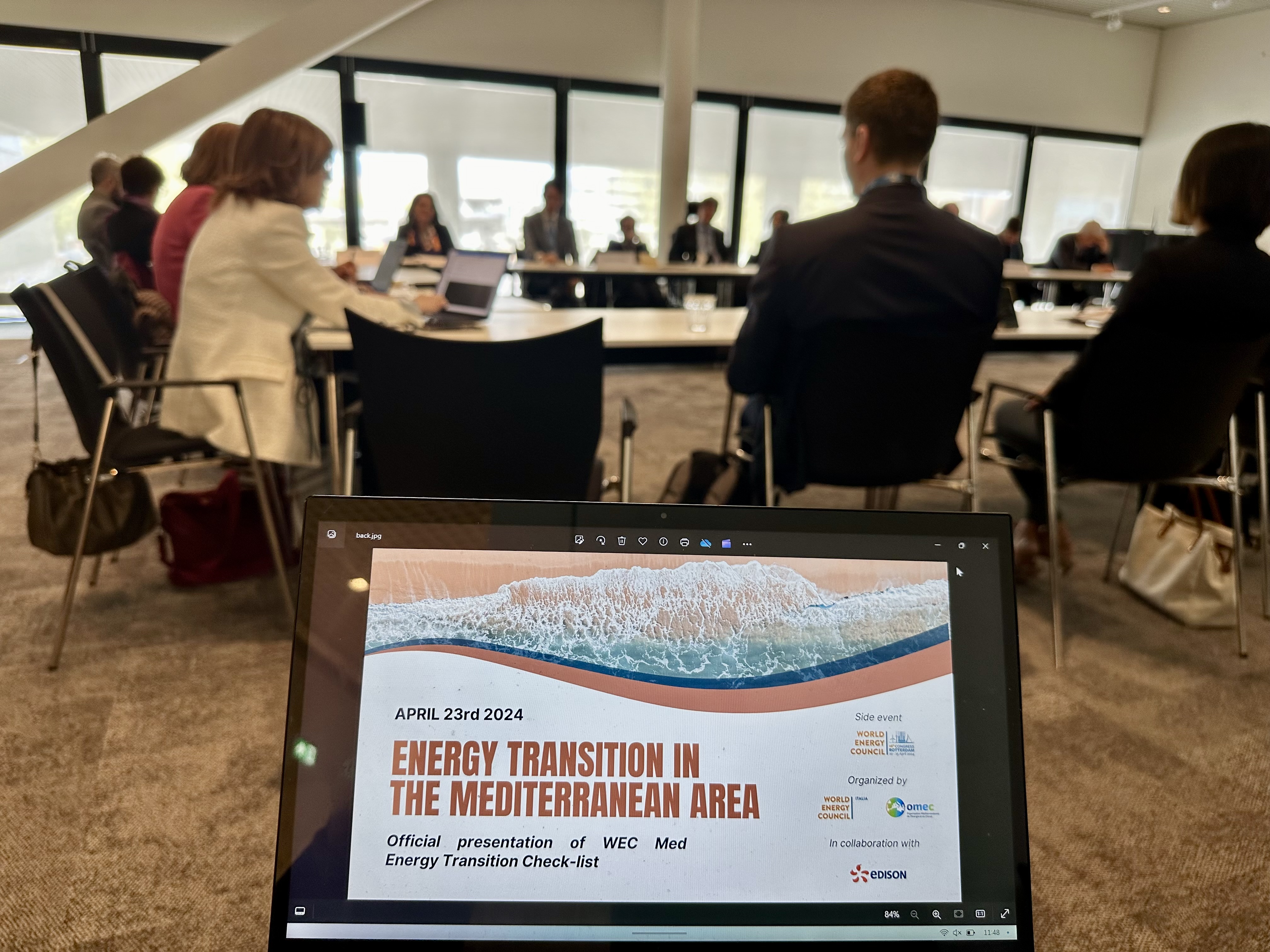 Energy Transition in the Mediterranean Area
