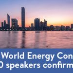 24th World Energy Congress Update 200 speakers confirmed